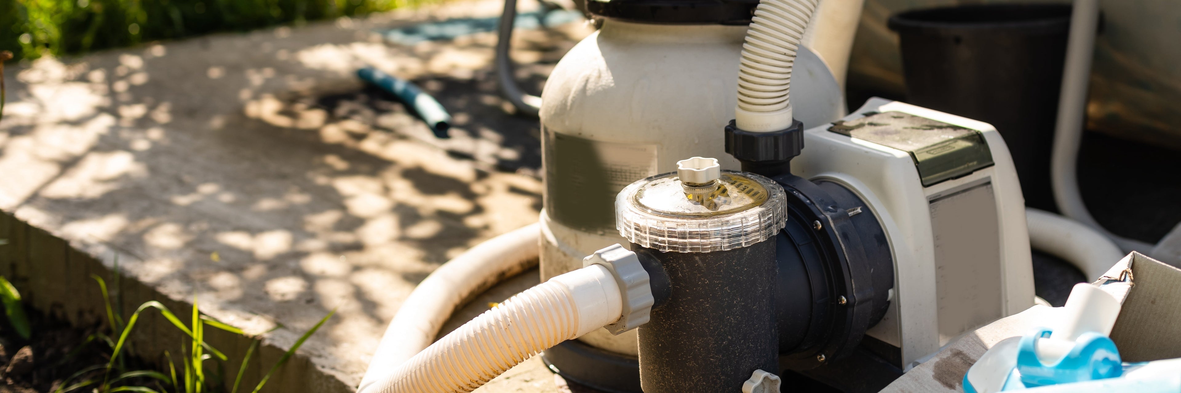 Pumps, Motors & Filters