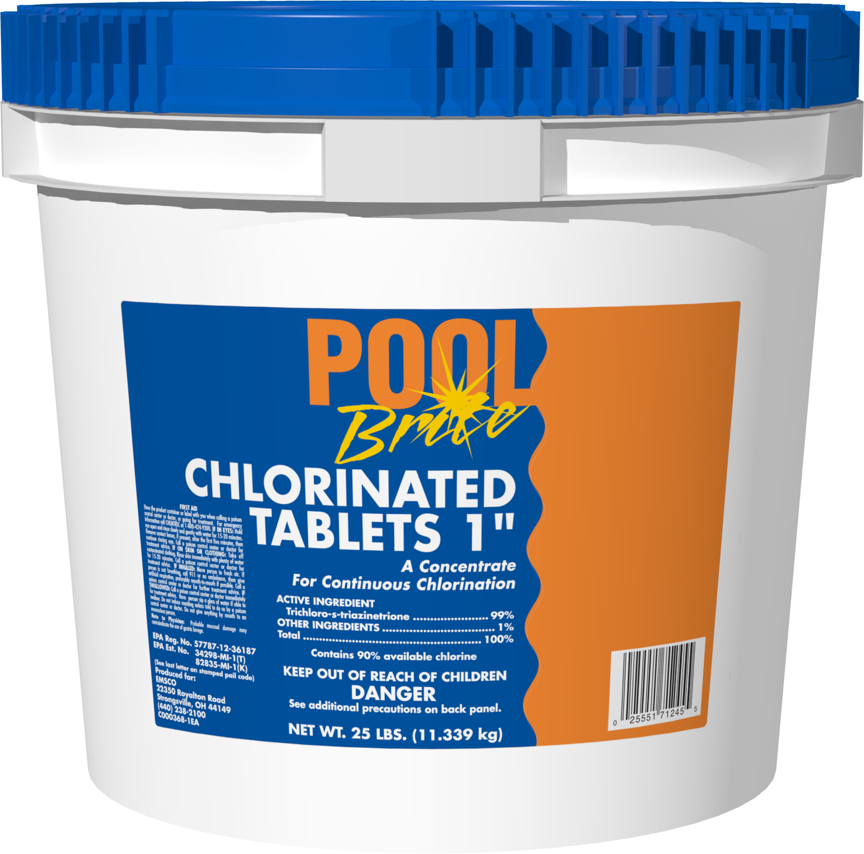 Pool Brite 10# Small Tab