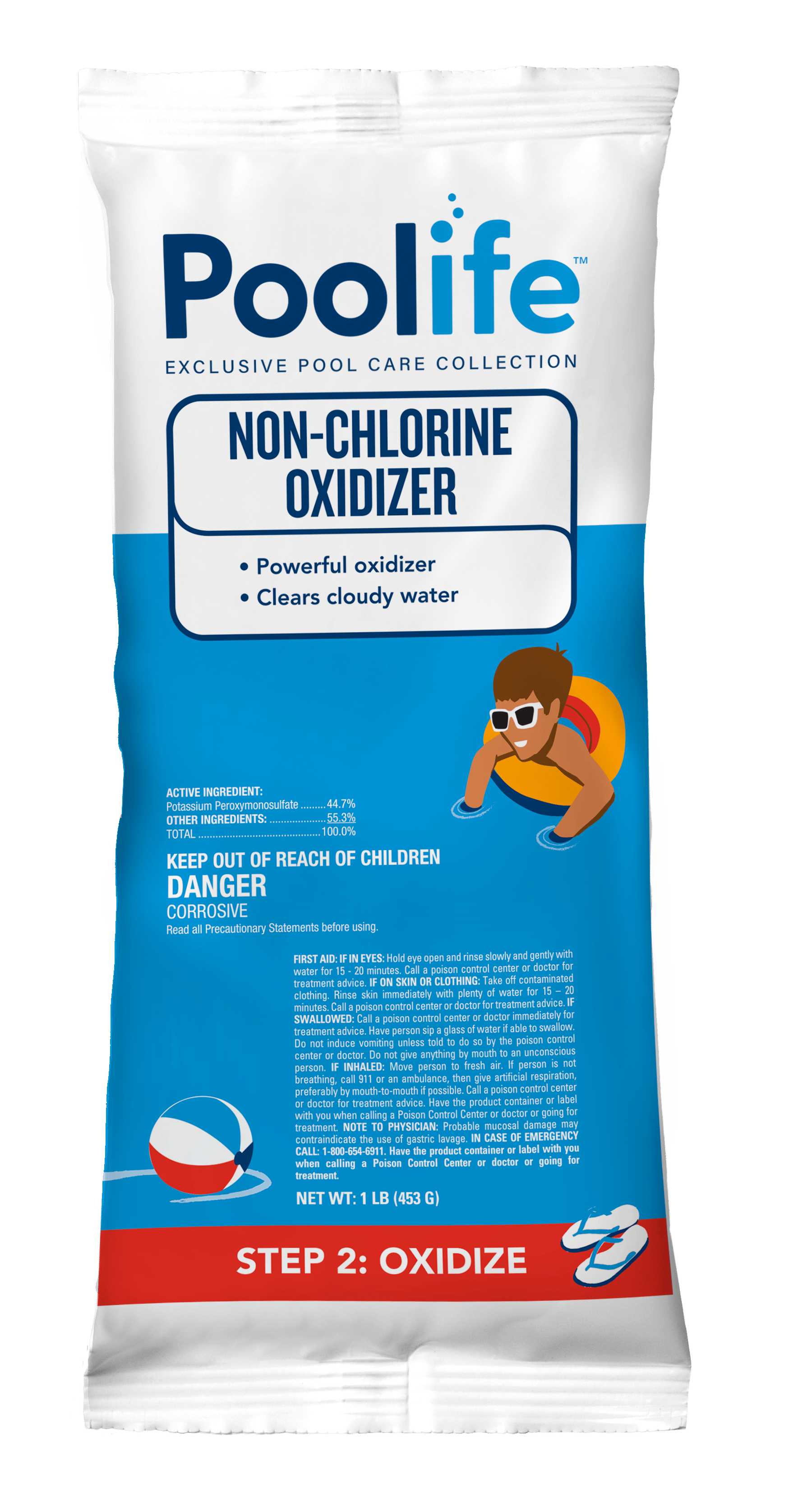 POOL LIFE NON CHLORINE 24 X 1 CASE