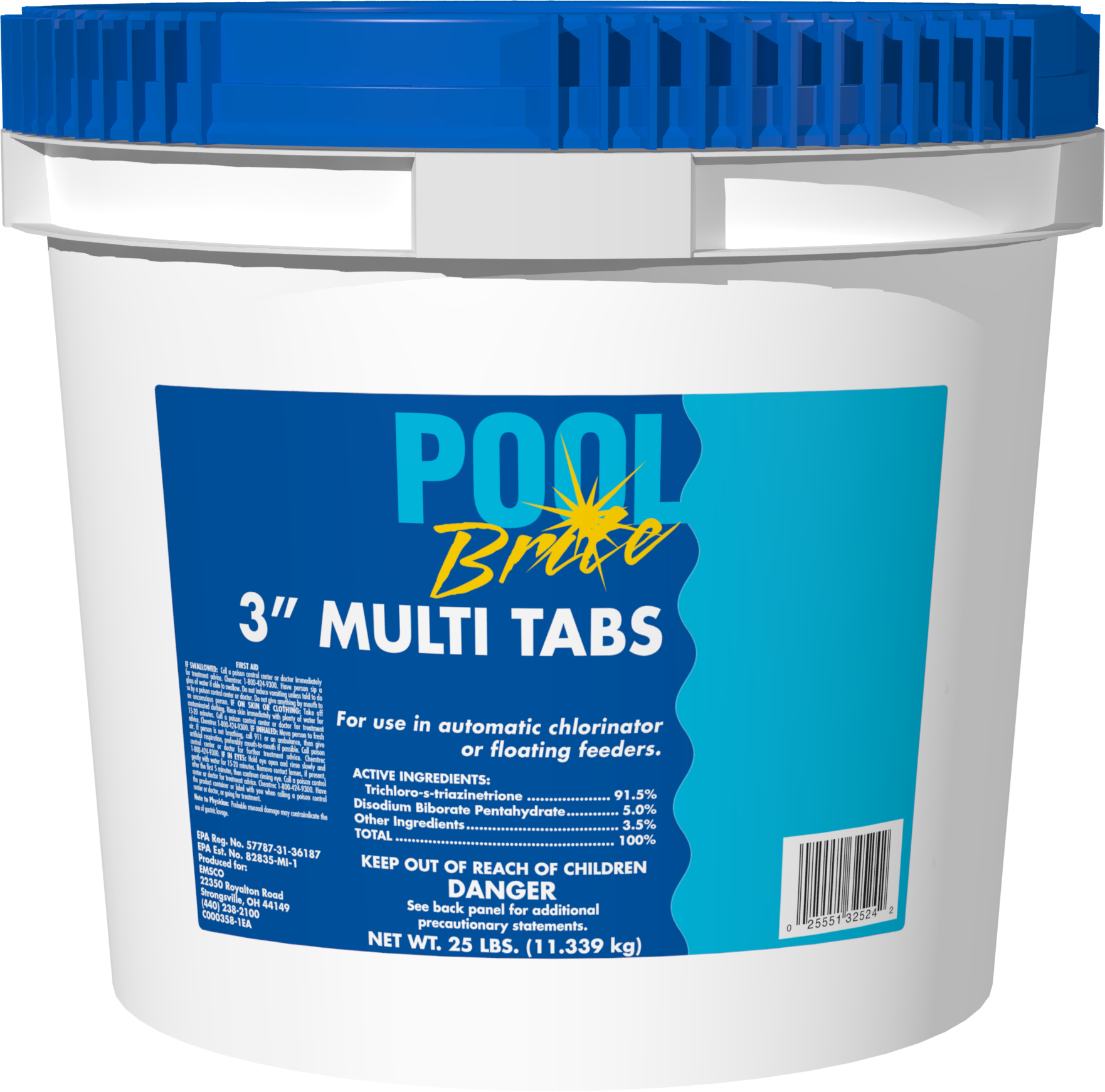 Pool Brite 10# Large Tab