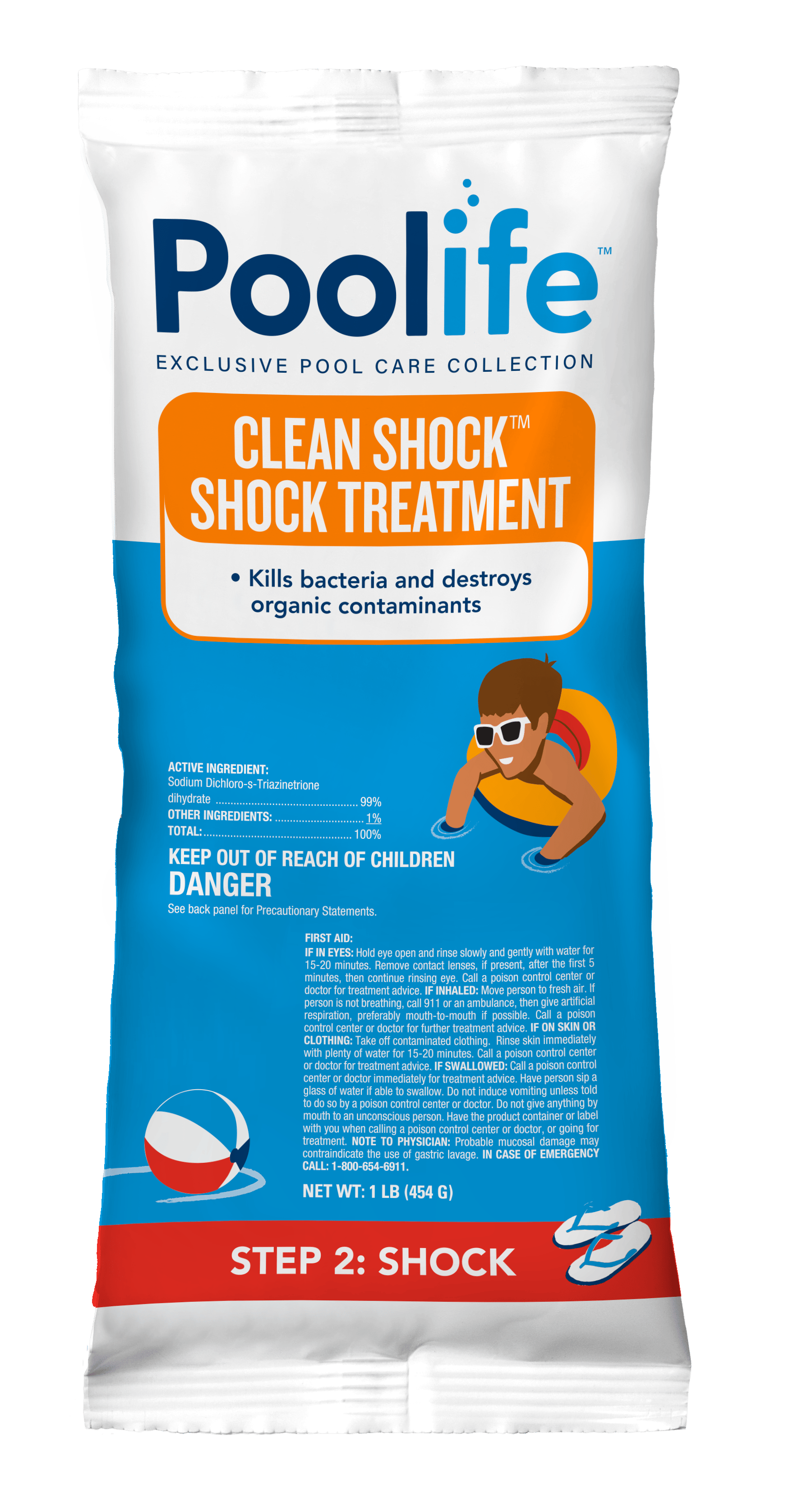 POOL LIFE CLEAN SHOCK B