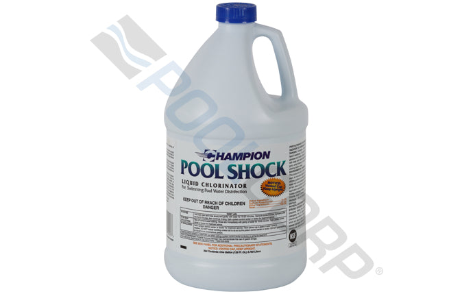CHAMPION 1 gal 12.5% Pool Shock