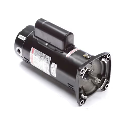Century Pool Pump Motor Square Flange 2HP 1-Speed 230V 48Y Frame