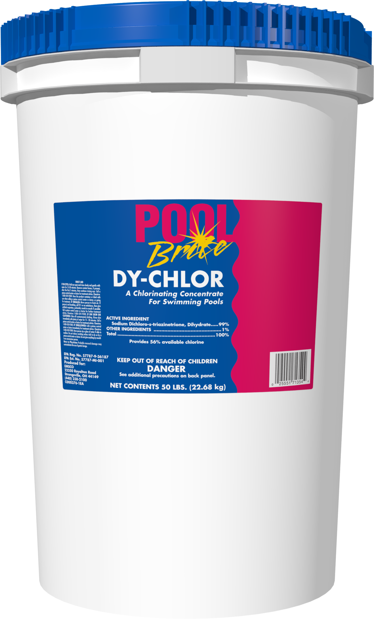 Dy-chor Granular 50# Pool Brite