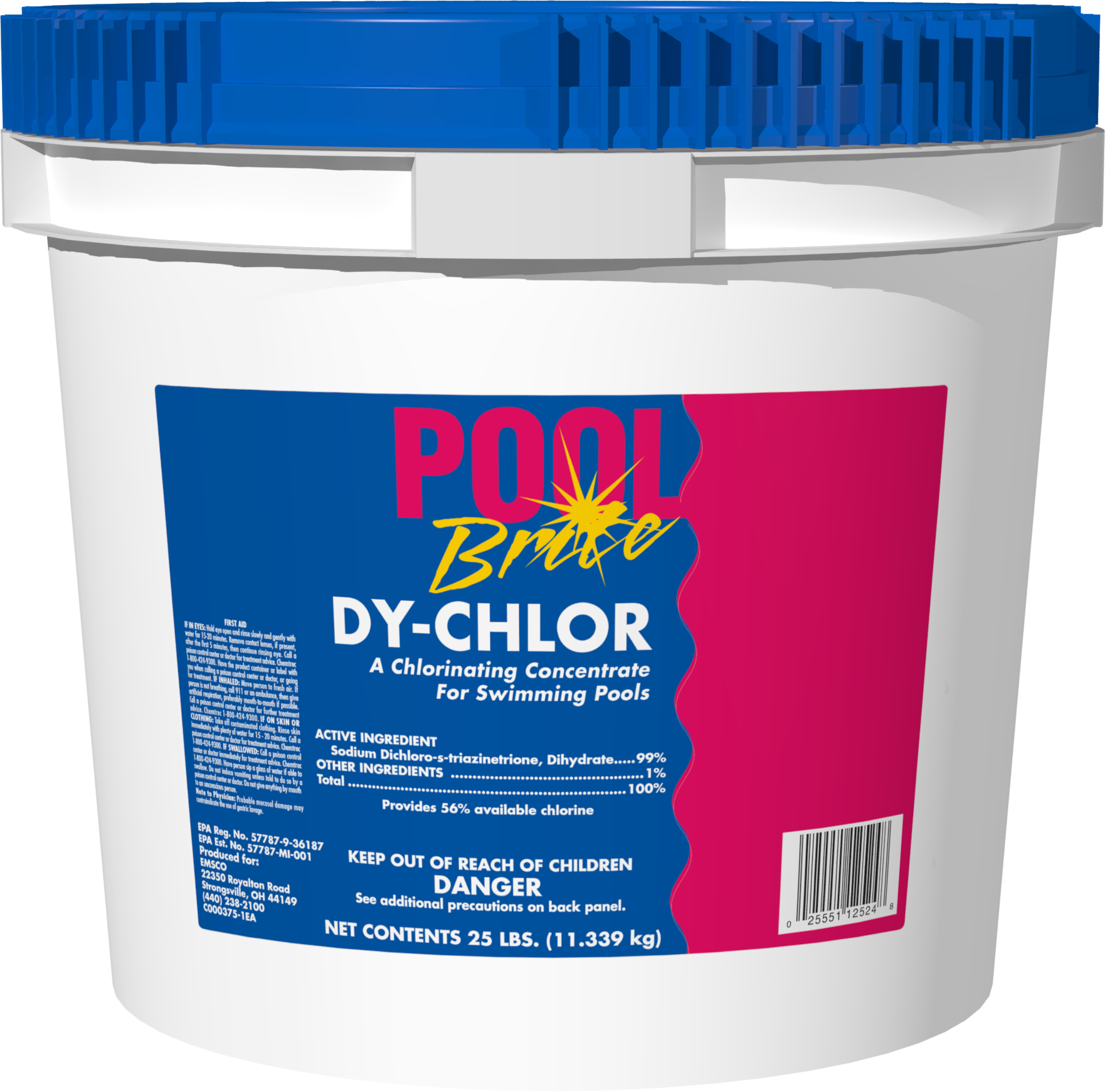 Pool Brite 25# Dy Chlor