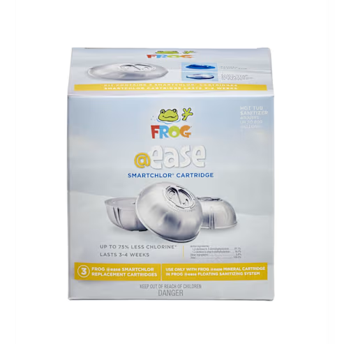 King Tech Frog @Ease SmartChlor Chlorine Cartridge, 3/Pack