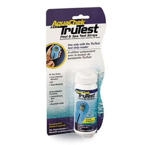 AquaChek TruTest Digital Test Strip Refills, 50/Pack