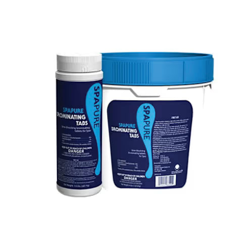 SpaPure Bromine Tablets, 1.5 lb Bottle