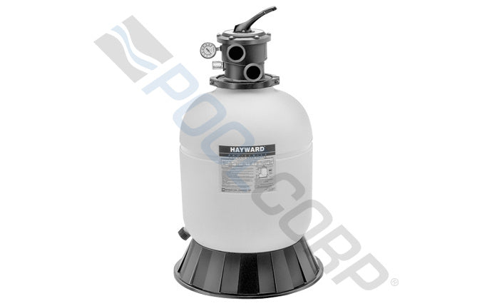 HAYWARD 21" Pro Series Top Mount Sand Filter with 1.5" VariFlo™ Control Valve