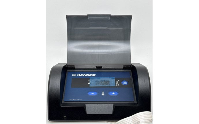 HAYWARD Blue Bezel and Keypad Assembly with Door for Universal H-Series Low NOx Heaters