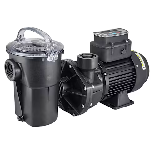 Hayward PowerFlo VS 300 Variable Speed Above Ground Pump, 1.5HP, 115 V, 60 Hz, Single Phase