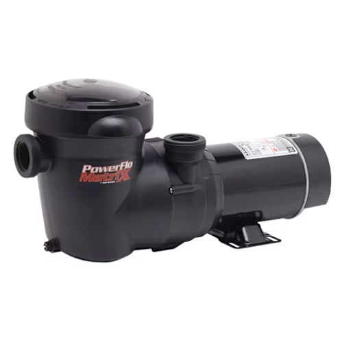 Hayward PowerFlo Matrix Above Ground Pump, Dual Speed, 1.5 HP, 115 V, 60 Hz, Single Phase, with Switch
