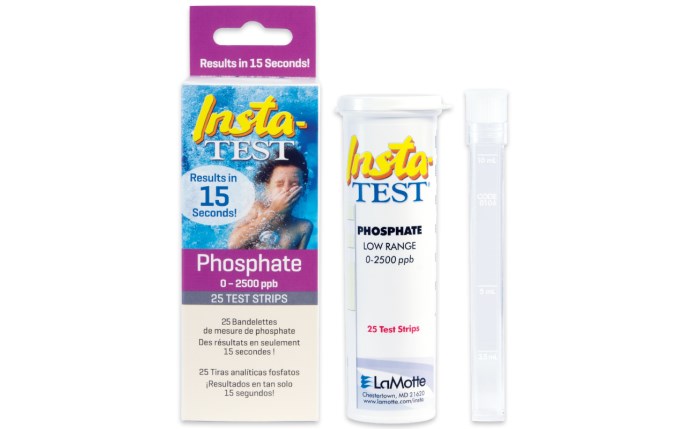 Lamotte Insta-Test Low Range Phosphate Test Strips