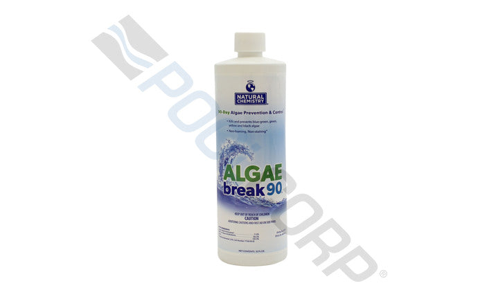 NATURAL CHEMISTRY 1 qt Bottle Algae Break 90