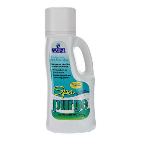 Natural Chemistry Purge Spa Plumbing Cleaner, 1 L Bottle