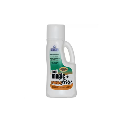 Natural Chemistry Pool Magic + PHOSfree Phosphate Remover, 1 L Bottle