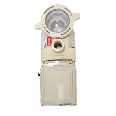 Pentair SuperFlo VST Variable Speed Pump, 2.2 THP, 115/230 V, 50/60 Hz, Almond