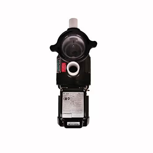 PENTAIR  print Sta-Rite SuperMax Variable Speed Pump, 2.2 THP, 110/230 V, 50/60 Hz, Black