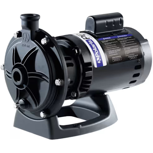 Polaris PB4-60 Booster Pump Motor, 0.75 HP, 230/115 V, 60 Hz , Single Phase