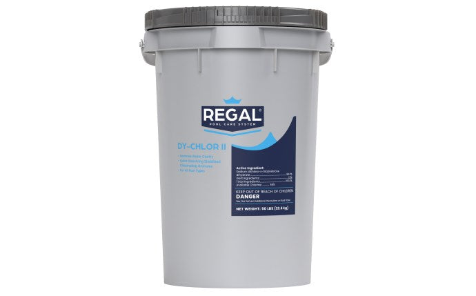 REGAL CHEMICALS 50 lb Dy-Chlor II Sanitizer Pail