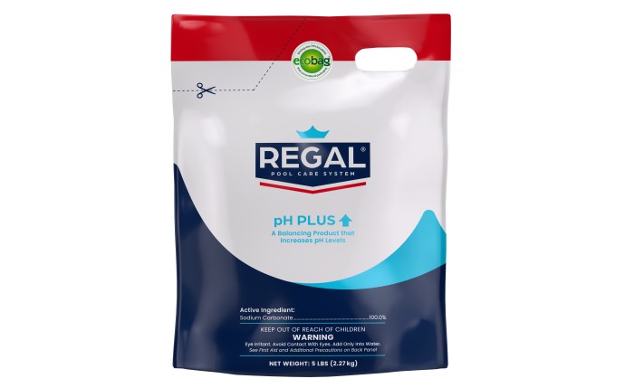 REGAL CHEMICALS 5 lbs pH Plus Pouch