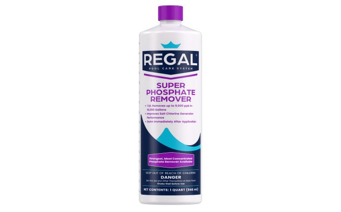 REGAL CHEMICALS 1 qt Super Phosphate Remover Bottle