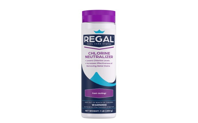 REGAL CHEMICALS 1 lb Chlorine and Bromine Neutralizer Bottle